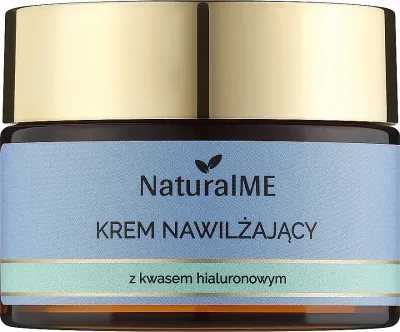 Крем для лица NaturalME с гиалуроновой кислотой увлажняющий 50 мл