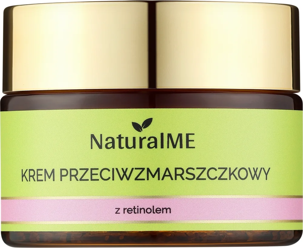 Крем для лица NaturalME с ретинолом против морщин 50 мл