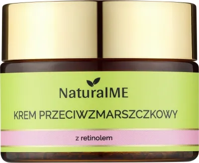 Крем для лица NaturalME с ретинолом против морщин 50 мл