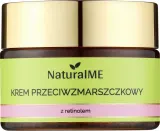 Крем для лица NaturalME с ретинолом против морщин 50 мл — фото 1