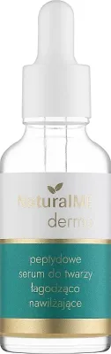 Сыворотка для лица NaturalME Dermo пептидная успокаивающая с гороховыми пептидами и ниацинамидом 30 мл