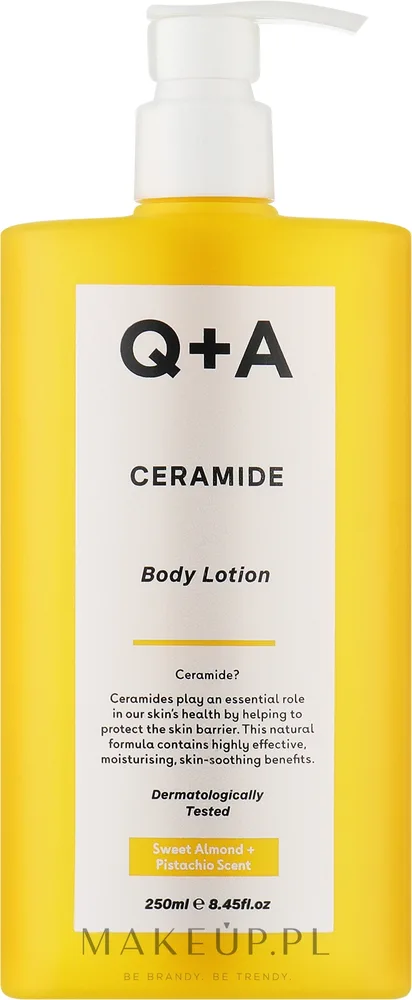 Q+A Ceramide Body Lotion — бальзам для тела с церамидами, 250 мл