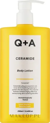 Q+A Ceramide Body Lotion — бальзам для тела с церамидами, 250 мл