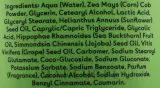 Q+A Q+A AHA Exfoliator Body Scrub - Скраб для тела с AHA-кислотами гликолевой и молочной 250 мл — фото 2