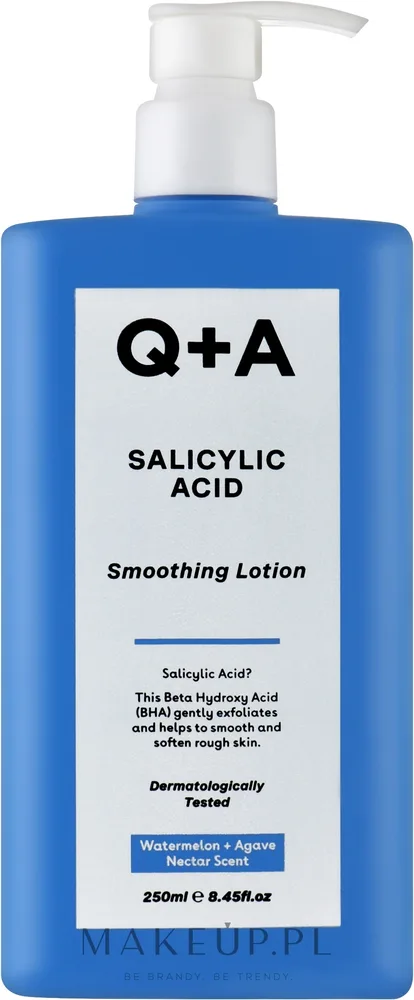 Q+A Salicylic Acid Smoothing Lotion — успокаивающий бальзам для тела с салициловой кислотой, 250 мл