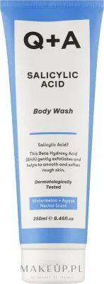 Гель для мытья тела Q+A Salicylic Acid с салициловой кислотой, 250 мл