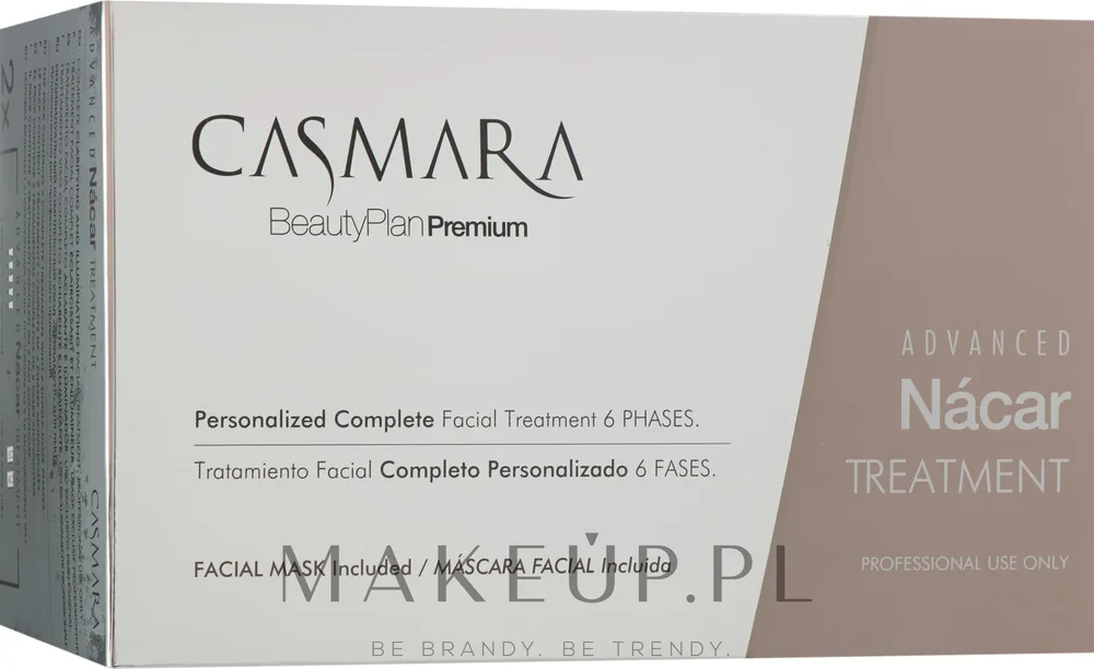 Маска для лица Casmara Beauty Plan Premium Advanced Nacar с гиалуроновой кислотой и бетаином