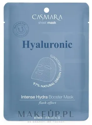 Маска-бустер для лица с гиалуроновой кислотой Casmara Hyaluronic Intense Hydra Booster Mask
