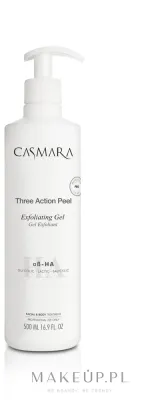 Гель для лица Casmara Three Action Peel Exfoliating Gel отшелушивающий, для профессионального применения, 500 мл