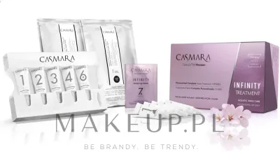 Профессиональный монодозный уход за лицом Casmara Infinity Treatment с гиалуроновой кислотой в 7 шагов