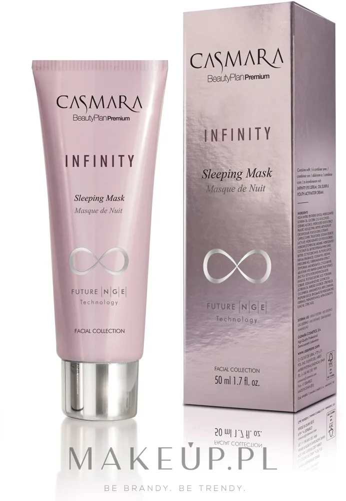 Восстанавливающая ночная маска для лица Casmara Infinity Sleeping Mask