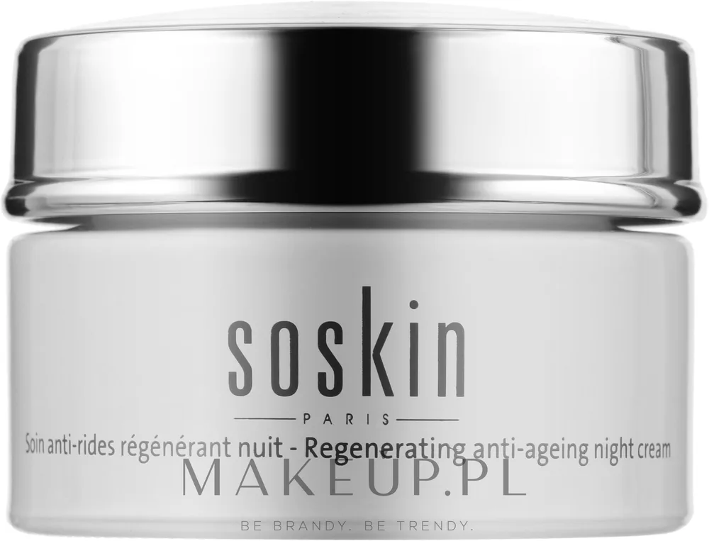 Крем для лица Soskin Regenerating ночной восстанавливающий для зрелой кожи 50 мл