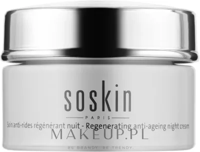 Крем для лица Soskin Regenerating ночной восстанавливающий для зрелой кожи 50 мл