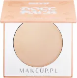 Прессованная пудра Miyo Doll Face Satin Pressed Powder сатиновая, 7 г, оттенок 02 - Princess — фото 1