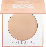 Прессованная пудра Miyo Doll Face Satin Pressed Powder сатиновая, 7 г, оттенок 03 - Ballerina — фото 1