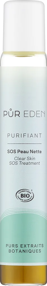 Сыворотка для лица Pur Eden SOS Peau Nette корректирующая для проблемных участков с центеллой 10 мл