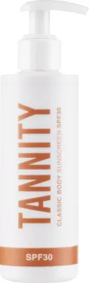 Tannity Body Sunscreen Lotion SPF30 — солнцезащитный бальзам для тела SPF30, 200 мл