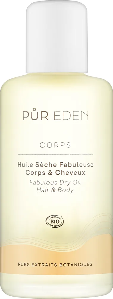 Сухое масло для тела и волос Pur Eden Huile Seche Fabuleuse с центеллой