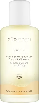 Сухое масло для тела и волос Pur Eden Huile Seche Fabuleuse с центеллой