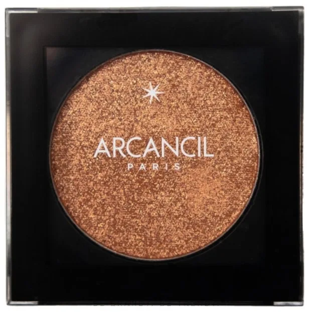 Тени для век Arcancil Paris Oohlala Eyeshadow кремовые, высокопигментированные, 2,8 г, оттенок 202 - Brun Dore Flamboyant