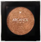 Тени для век Arcancil Paris Oohlala Eyeshadow кремовые, высокопигментированные, 2,8 г, оттенок 202 - Brun Dore Flamboyant — фото 1