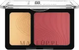 Палетка румян и хайлайтера Catrice Cheek Affair Blush & Highlighter Palette, оттенок 010 - Love At First Swipe — фото 2
