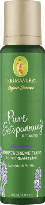 Крем-флюид для тела Primavera Relaxing успокаивающий с лавандой 200 мл
