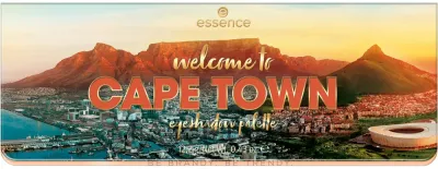 Палетка теней для век Essence Welcome To Cape Town Eyeshadow Palette 12 оттенков