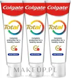 Набор отбеливающих зубных паст Colgate Total Whitening 3 x 75 мл — фото 2