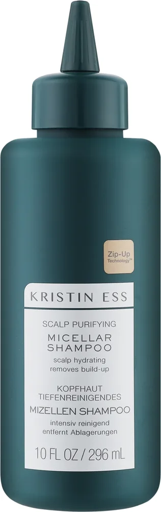 Мицеллярный шампунь Kristin Ess Scalp Purifying очищающий с алоэ, авокадо и хвощом, 296 мл