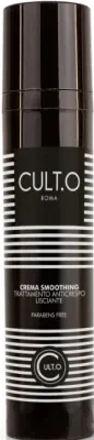 Крем для волос Cult.O Roma Crema Smoothing разглаживающий несмываемый, антистатик, для гладких послушных волос, 100 мл