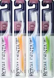 Набор зубных щеток Royal Denta Silver Soft 4 шт с мягкой щетиной — фото 1