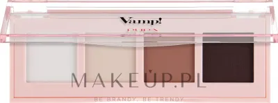 Палетка теней для век Pupa Vamp! Palette 4 Ombretti на четыре оттенка