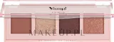 Палетка теней для век Pupa Vamp! Palette 4 Ombretti на четыре оттенка, оттенок 002 - Gold Bronze — фото 1