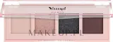 Палетка теней для век Pupa Vamp! Palette 4 Ombretti на четыре оттенка, оттенок 006 - Deep Nude — фото 1