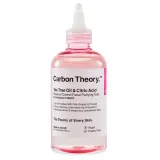 Очищающий тоник для лица Carbon Theory с маслом чайного дерева и молочной кислотой 250 мл — фото 2