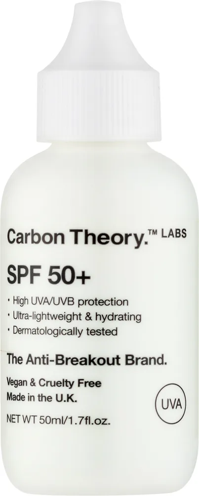 Молочко солнцезащитное Carbon Theory Day Lite SPF50+ 50 мл