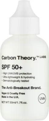 Молочко солнцезащитное Carbon Theory Day Lite SPF50+ 50 мл