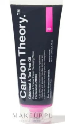 Гель для умывания Carbon Theory Facial Cleansing Wash с углём, очищающий, 200 мл