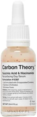 Сыворотка для лица Carbon Theory с янтарной кислотой ниацинамидом и экстрактом клюквы 30 мл