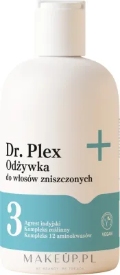 Кондиционер для волос Dr. Plex для повреждённых волос с маслом виноградных косточек и амлой, 300 мл