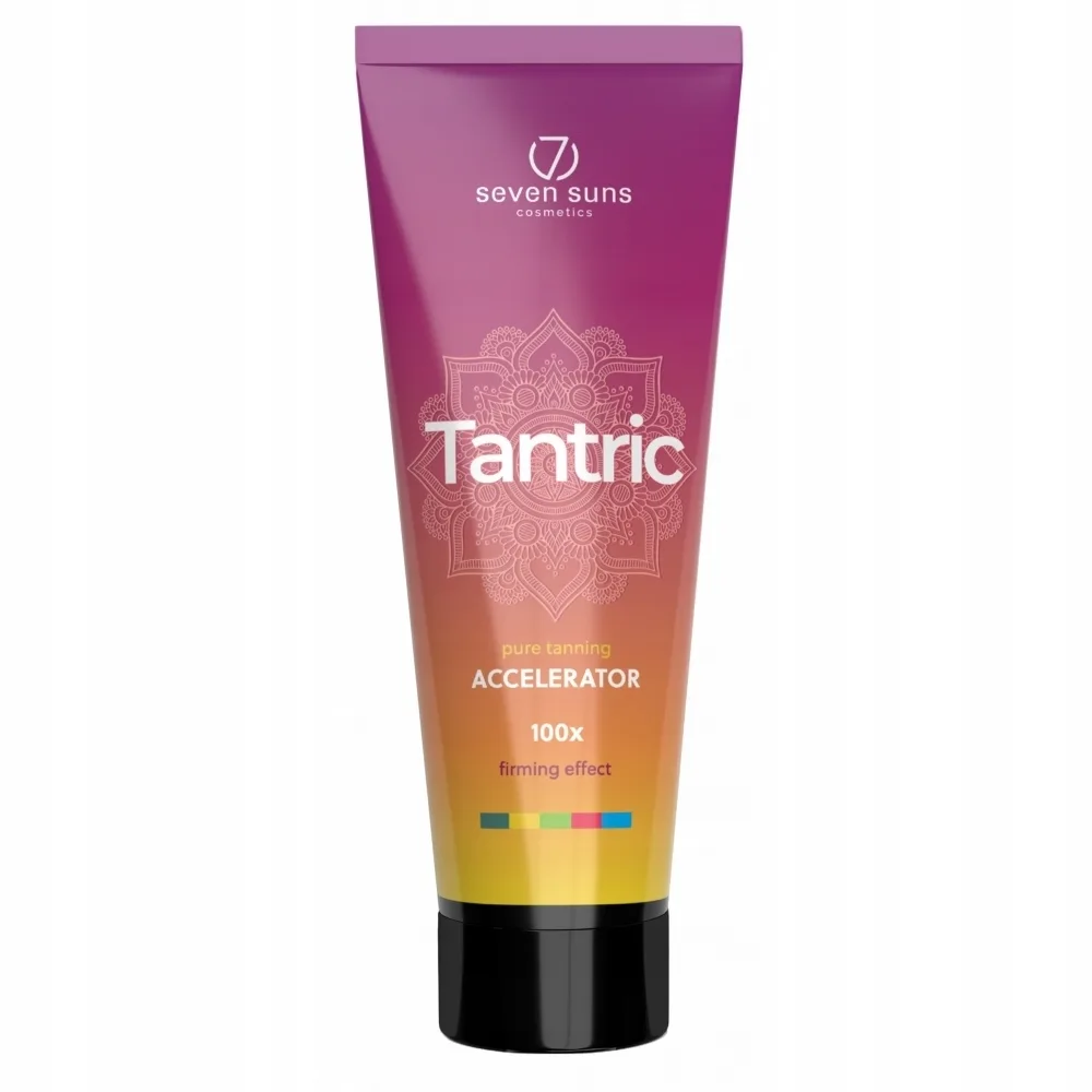 Ускоритель загара 7Suns Tantric Accelerator 100X кофеин таурин монои де Таити 250 мл