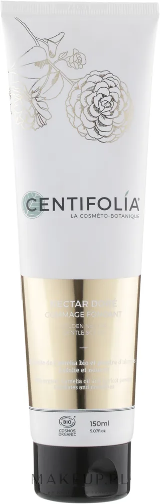 Centifolia Centifolia Golden Nectar Gentle Scrub - Органический скраб для тела Золотой нектар с маслом камелии и витамином Е 150 мл