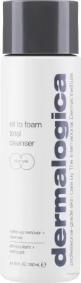 Гелево-масляное средство для умывания Dermalogica Oil To Foam Total Cleanser с цитрусами 250 мл