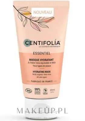 Органическая увлажняющая маска для лица Centifolia Masque Hydratant Bio