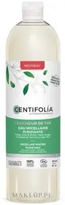 Centifolia очищающая мицеллярная вода с зелёным чаем и цинком для жирной кожи 500 мл