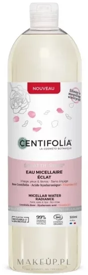 Centifolia мицеллярная вода с розой витамином C и гиалуронатом для сияния кожи 500 мл