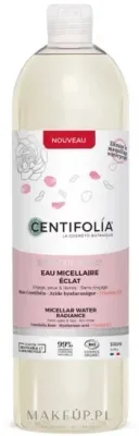 Centifolia мицеллярная вода с розой витамином C и гиалуронатом для сияния кожи 500 мл