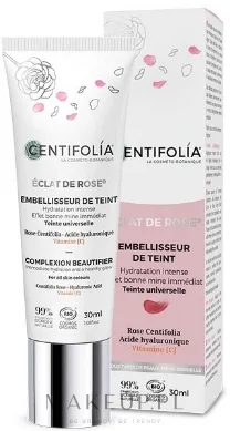 Сыворотка для лица Centifolia Embellisseur De Teint с розой, гиалуроновой кислотой и витамином C, сияние, 30 мл