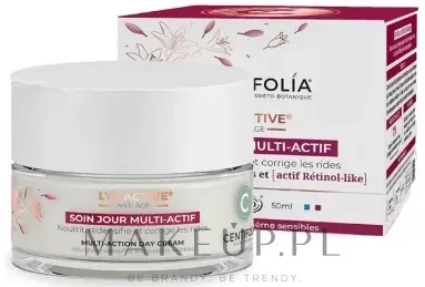 Крем для лица дневной Centifolia Daily Anti-Aging с работой над возрастом 50 мл